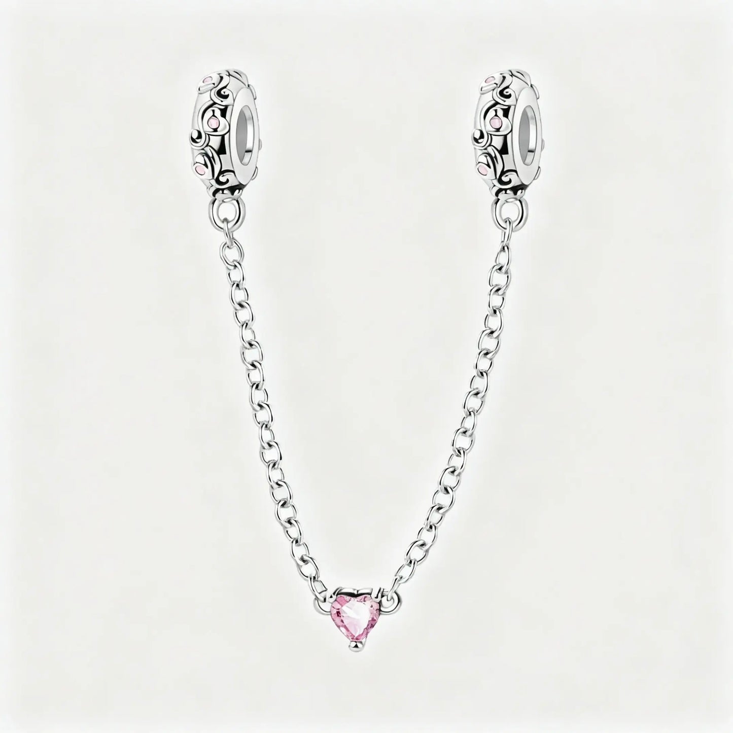 TRAVA DE SEGURANÇA PINK HEART