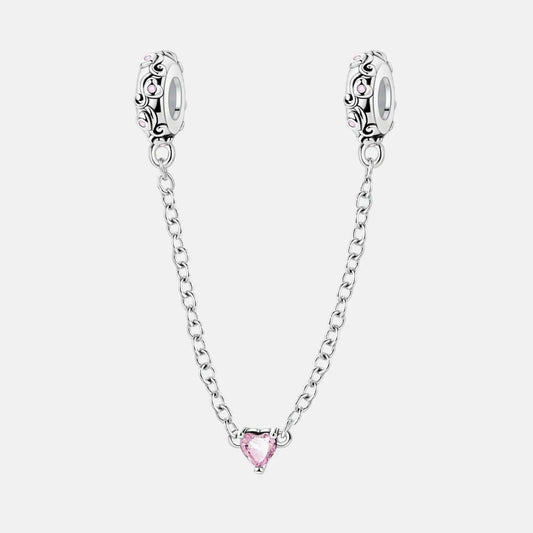 TRAVA DE SEGURANÇA PINK HEART